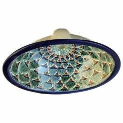Cheap ❤️ Fine Crafts & Imports Green Peacock Ceramic Talavera Sink 🔥 -Bathroom Sinks Shop a251ef210dcae7f6 9064 w800 h800 b1 p0