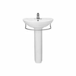 Flash Sale 🔔 American Standard Brands American Standard 0268.001 Ravenna 24-1/4" Pedestal Porcelain - White 😍
