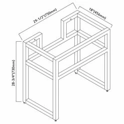 Coupon ✨ Dowell K&B Supplies Gordon 30" Single Bathroom Sink, Sink With Pedestal 👍 -Bathroom Sinks Shop a3c11dd10021bd43 7553 w800 h800 b1 p0