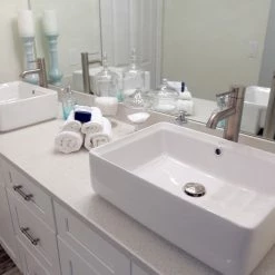 Best reviews of 💯 EAGO 20" Rectangular Ceramic Above Mount Basin Vessel Sink ❤️ -Bathroom Sinks Shop a5812afc005a472c 6502 w800 h800 b0 p0