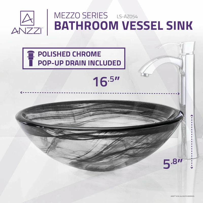 Top 10 โค๏ธ ANZZI Mezzo Series Vessel Sink With Pop-Up Drain ๐ 7 Top 10 โค๏ธ ANZZI Mezzo Series Vessel Sink With Pop-Up Drain ๐ - Image 5