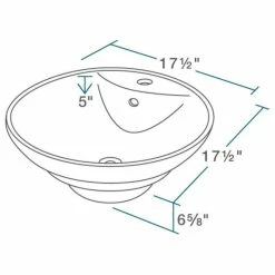 Promo 💯 MR Direct Sinks And Faucets V2003 Porcelain Vessel Sink, Bisque, 725 Vessel Faucet, Brushed Nickel 😀 -Bathroom Sinks Shop a73124570c411847 5947 w800 h800 b1 p0