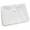 Deals 👏 TOTO LT1535G#01 Rectangular Undercounter Sink With Overflow, White 🎉 -Bathroom Sinks Shop a79127680253bb07 4620 w800 h800 b1 p0
