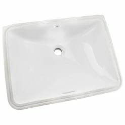 Deals 👏 TOTO LT1535G#01 Rectangular Undercounter Sink With Overflow, White 🎉
