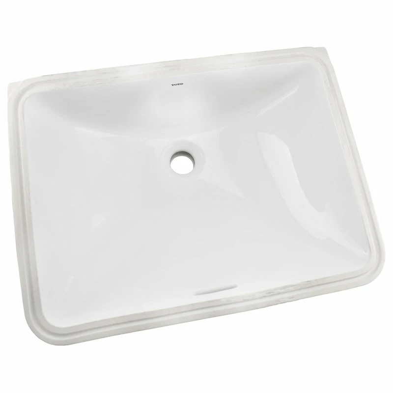 Deals ๐ TOTO LT1535G#01 Rectangular Undercounter Sink With Overflow, White ๐ 3 Deals ๐ TOTO LT1535G#01 Rectangular Undercounter Sink With Overflow, White ๐