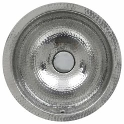 Top 10 ✨ Nantucket Sinks ROS-OF 13" Hand 🔨 Hammered Stainless Steel, Round, Under-Mount 💯 -Bathroom Sinks Shop a84154720d70192f 6876 w800 h800 b1 p0