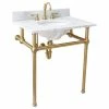 Budget ⌛ Water Creation Embassy 30" Wash Stand, P-Trap, And Counter Top With Basin 🔥 -Bathroom Sinks Shop a871f8260cb615b7 5072 w800 h800 b1 p0