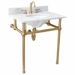Budget โ Water Creation Embassy 30" Wash Stand, P-Trap, And Counter Top With Basin ๐ฅ