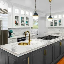 Best reviews of ❤️ Nantucket Sinks 13" Hand 🔨 Hammered Brass Round Undermount Bar Room Sink 🎉 -Bathroom Sinks Shop a8e167220e57d3b7 7558 w800 h800 b0 p0