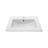 Best reviews of ✨ Swiss Madison Ceramic Vanity Top 24" With Single Faucet Hole, Glossy White 😉 -Bathroom Sinks Shop aa81b73f02bb14dd 1722 w800 h800 b1 p0