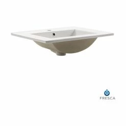 Cheap 🎁 Fresca Torino 24" White Integrated Sink With Countertop 🌟 -Bathroom Sinks Shop aac1f03209d54f98 2834 w800 h800 b1 p0