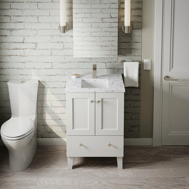 Promo ๐ฏ Kohler K-8188 Verticyl 13-1/16" Square Vitreous China Undermount - White ๐ 4 Promo ๐ฏ Kohler K-8188 Verticyl 13-1/16" Square Vitreous China Undermount - White ๐ - Image 2