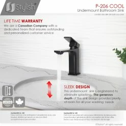 Best deal 𧨠STYLISH 19" Oval Undermount Ceramic Bathroom Sink With 2 Overflow Finishes π 22 Best deal 𧨠STYLISH 19" Oval Undermount Ceramic Bathroom Sink With 2 Overflow Finishes π -Bathroom Sinks Shop ac2192e70043a03c 8549 w800 h800 b0 p0