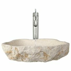 Outlet 🛒 MR Direct Sinks And Faucets 870 Galaga Beige Marble Vessel Sink 🌟 -Bathroom Sinks Shop ac314c1e01963868 0060 w800 h800 b1 p0