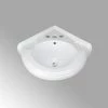 Buy ✨ Renovators Supply Manufacturing Wall Mount Corner Small Bathroom Sink White Gloss China Portsmouth With Bracket 🧨 -Bathroom Sinks Shop ac31fb320f3bfc2c 9975 w800 h800 b0 p0