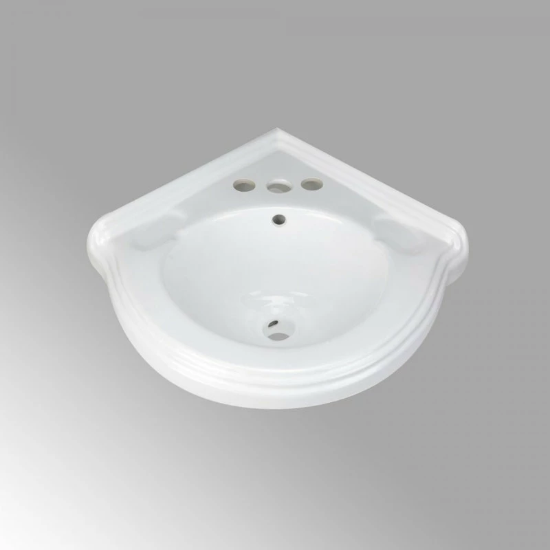 Buy โจ Renovators Supply Manufacturing Wall Mount Corner Small Bathroom Sink White Gloss China Portsmouth With Bracket ๐งจ 3 Buy โจ Renovators Supply Manufacturing Wall Mount Corner Small Bathroom Sink White Gloss China Portsmouth With Bracket ๐งจ
