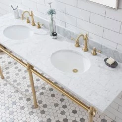 Hot Sale ๐ฅ Water Creation Embassy 72" Wide Double Wash Stand Only, Satin Brass ๐ 10 Hot Sale ๐ฅ Water Creation Embassy 72" Wide Double Wash Stand Only, Satin Brass ๐ -Bathroom Sinks Shop ac8112e20df186e2 5048 w800 h800 b0 p0