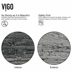 Best Sale ๐ VIGO Rectangular Titanium Glass Vessel Bathroom Sink ๐ 13 Best Sale ๐ VIGO Rectangular Titanium Glass Vessel Bathroom Sink ๐ -Bathroom Sinks Shop acb11f420f59fa4b 9257 w800 h800 b1 p0