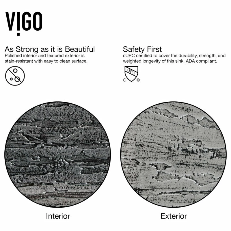 Best Sale ๐ VIGO Rectangular Titanium Glass Vessel Bathroom Sink ๐ 7 Best Sale ๐ VIGO Rectangular Titanium Glass Vessel Bathroom Sink ๐ - Image 5