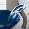 Best reviews of 😀 Kraus USA, Inc. Glass Vessel Sink, Bathroom Waterfall Faucet, PU Drain, Mount Ring, Nickel 🤩 -Bathroom Sinks Shop ad11b6c403518c8b 9046 w800 h800 b0 p0