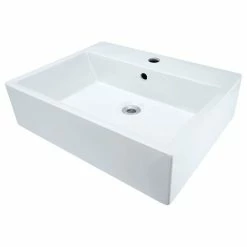 New ๐ MR Direct Sinks And Faucets V2502 Porcelain Vessel Sink, White, Sink Only, No Additional Accessories ๐คฉ