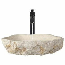 Outlet 🛒 MR Direct Sinks And Faucets 870 Galaga Beige Marble Vessel Sink 🌟 -Bathroom Sinks Shop ad81df84019638d7 0060 w800 h800 b1 p0