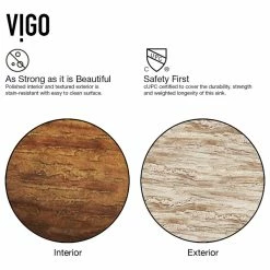 Discount 😍 VIGO Rectangular Glass Vessel Bathroom Sink, Amber Sunset 🤩 -Bathroom Sinks Shop ae619f920e9ed897 9040 w800 h800 b1 p0