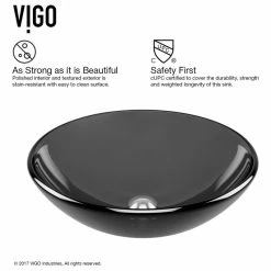 Best deal ๐คฉ VIGO Sheer Black Glass Vessel Sink And Duris Faucet Set, Matte Black ๐ 28 Best deal ๐คฉ VIGO Sheer Black Glass Vessel Sink And Duris Faucet Set, Matte Black ๐ -Bathroom Sinks Shop aef105d50e9ed936 2907 w800 h800 b1 p0