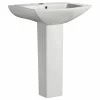 Discount 🔔 Swiss Madison Sublime Pedestal Bathroom Sink Rectangular With Single Faucet Hole 🔔 -Bathroom Sinks Shop af215aa300b65856 4920 w800 h800 b1 p0