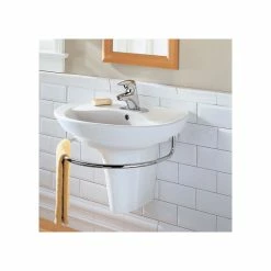 Flash Sale 🔔 American Standard Brands American Standard 0268.001 Ravenna 24-1/4" Pedestal Porcelain - White 😍 -Bathroom Sinks Shop b031ba100d39c1f9 2724 w800 h800 b0 p0
