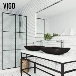 Budget ⌛ VIGO Black Hadyn MatteShell Vessel Bathroom Sink ❤️ -Bathroom Sinks Shop b1a1a1280e9ed89b 7313 w800 h800 b0 p0