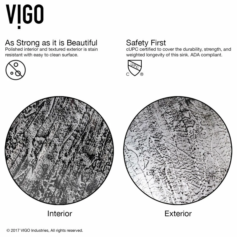Top 10 🥰 VIGO Titanium Glass Vessel Bathroom Sink And Niko Faucet Set ❤️ 12 Top 10 🥰 VIGO Titanium Glass Vessel Bathroom Sink And Niko Faucet Set ❤️ - Image 10