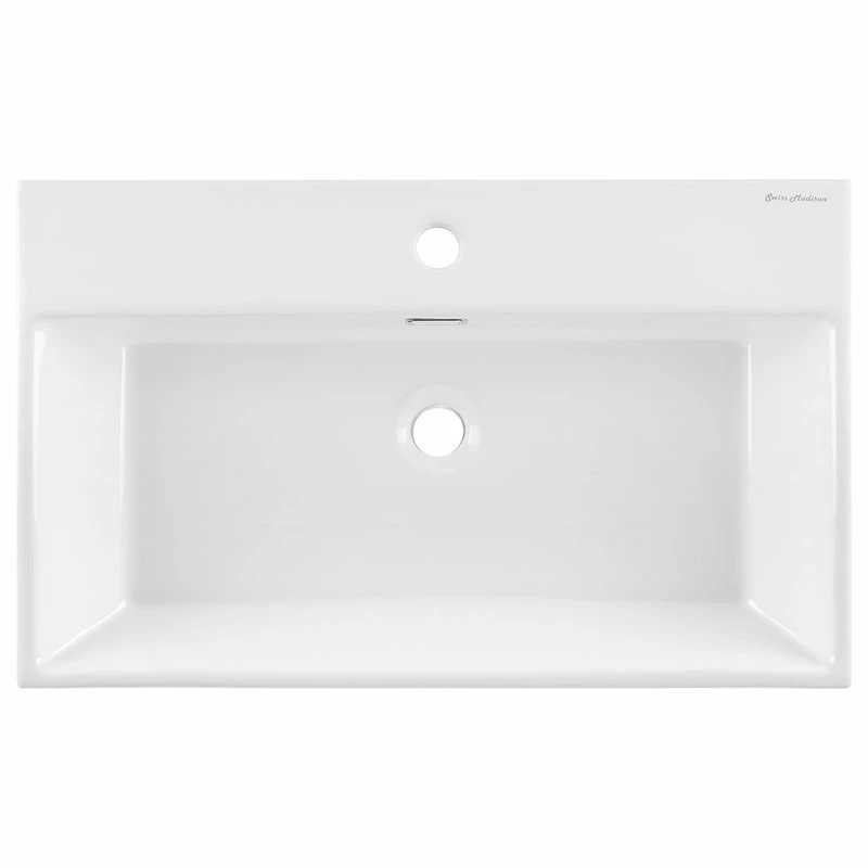 Flash Sale ๐ Swiss Madison SM-CS771 Claire 24" Rectangular Ceramic Console - Matte Black โ๏ธ 4 Flash Sale ๐ Swiss Madison SM-CS771 Claire 24" Rectangular Ceramic Console - Matte Black โ๏ธ - Image 2
