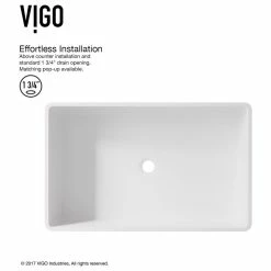 Outlet ๐ฅ VIGO Magnolia Matte Stone Vessel Sink With Duris Vessel Faucet, Brushed Nickel ๐ 24 Outlet ๐ฅ VIGO Magnolia Matte Stone Vessel Sink With Duris Vessel Faucet, Brushed Nickel ๐ -Bathroom Sinks Shop b241abb40e9ed91c 2984 w800 h800 b1 p0