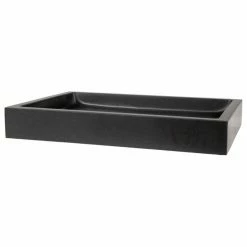 Outlet ๐ Eden Bath - Vessel Sinks Modern Black Lava Stone Rectangular Bathroom Vessel Sink, 22"x16" โจ 10 Outlet ๐ Eden Bath - Vessel Sinks Modern Black Lava Stone Rectangular Bathroom Vessel Sink, 22"x16" โจ -Bathroom Sinks Shop b2c141c50cc23542 5521 w800 h800 b1 p0