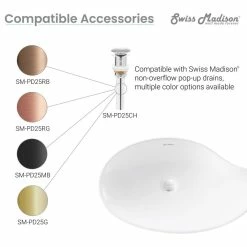 Wholesale 🌟 Swiss Madison Daxton Vessel Sink 🎁 -Bathroom Sinks Shop b321065b0fce9af1 7226 w800 h800 b1 p0