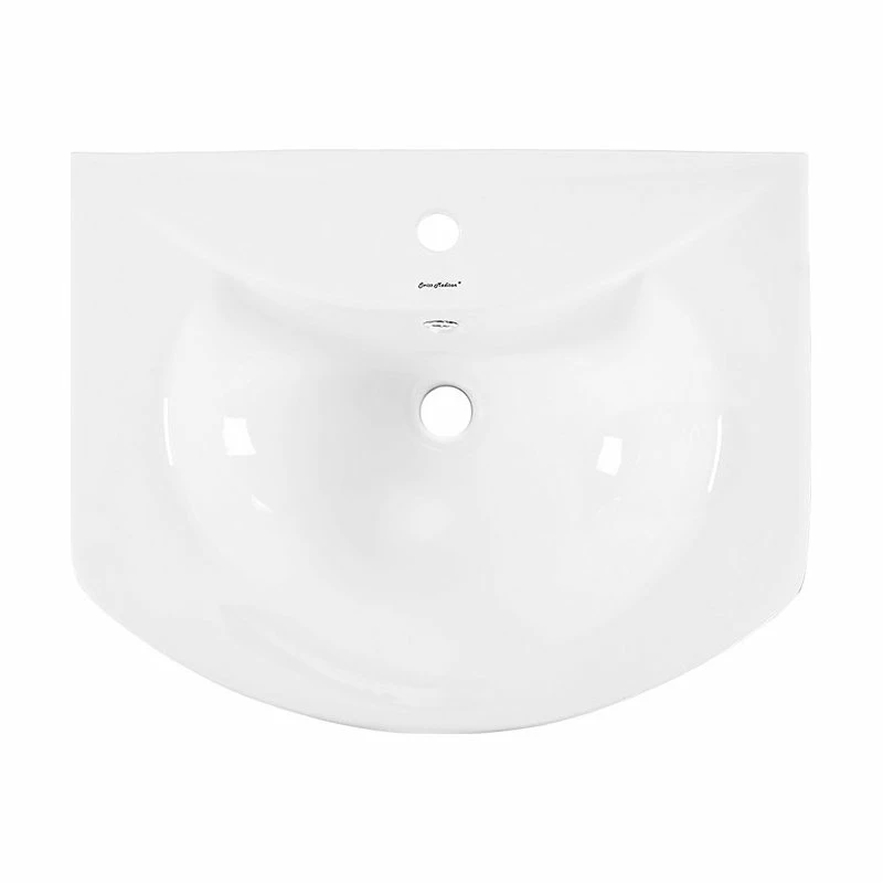 Best Sale โจ Swiss Madison Chateau Pedestal Bathroom Sink Round With Single Faucet Hole ๐คฉ 6 Best Sale โจ Swiss Madison Chateau Pedestal Bathroom Sink Round With Single Faucet Hole ๐คฉ - Image 4