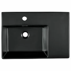 Cheapest ๐ฏ Swiss Madison St. Tropez 24"x18" Ceramic Wall Hung Sink With Left Faucet Mount, Matte Black ๐ 16 Cheapest ๐ฏ Swiss Madison St. Tropez 24"x18" Ceramic Wall Hung Sink With Left Faucet Mount, Matte Black ๐ -Bathroom Sinks Shop b441a37e02f525f4 5818 w800 h800 b1 p0