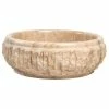 Promo 🔥 Laguna Marble Natural Stone Vessel Bathroom Sink, Chiseled Stone Sink, Travertine 💯