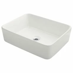 Budget ๐คฉ MR Direct Sinks And Faucets V140 Porcelain Vessel Sink, Bisque, Sink Only, No Additional Accessories ๐