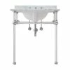 Flash Sale 😉 Water Creation Empire 30" Wash Stand And P-Trap, Silver 🎉 -Bathroom Sinks Shop b9f1386d0cb615ff 3251 w800 h800 b1 p0