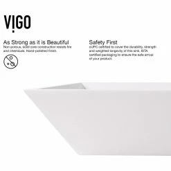 Cheap ✔️ VIGO Vinca Handmade Matte Stone Vessel Sink Set With Vessel Faucet ❤️ -Bathroom Sinks Shop bbc18d650e9edab5 2987 w800 h800 b1 p0