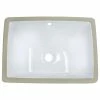 Wholesale 💯 MR Direct Sinks And Faucets U1611-White Undermount Porcelain Bathroom Sink, White, Sink Only 😉 -Bathroom Sinks Shop bc113c4c0dbc58df 1371 w800 h800 b1 p0