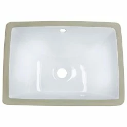 Wholesale 💯 MR Direct Sinks And Faucets U1611-White Undermount Porcelain Bathroom Sink, White, Sink Only 😉