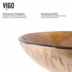 Budget โ VIGO Glass Vessel Bathroom Sink, Amber Sunset ๐ฅ 16 Budget โ VIGO Glass Vessel Bathroom Sink, Amber Sunset ๐ฅ -Bathroom Sinks Shop bec1334b0e9ed905 6285 w800 h800 b0 p0