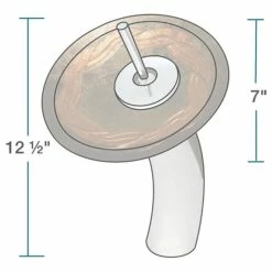 Hot Sale 🛒 MR Direct Sinks And Faucets 638 Vessel Sink, Oil Rubbed Bronze, Waterfall Faucet 🥰 -Bathroom Sinks Shop bec1b93d0c410fcf 1230 w800 h800 b1 p0