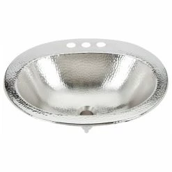 Best Pirce 🌟 SINKOLOGY Dalton 20" Drop-In Handcrafted Bathroom Sink 🔔