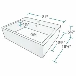 Wholesale 🎁 MR Direct Sinks And Faucets V2502 Porcelain Vessel Sink, White, 732 Vessel Faucet, Antique Bronze 🎁 -Bathroom Sinks Shop bf51d6e70c4119a2 1278 w800 h800 b1 p0