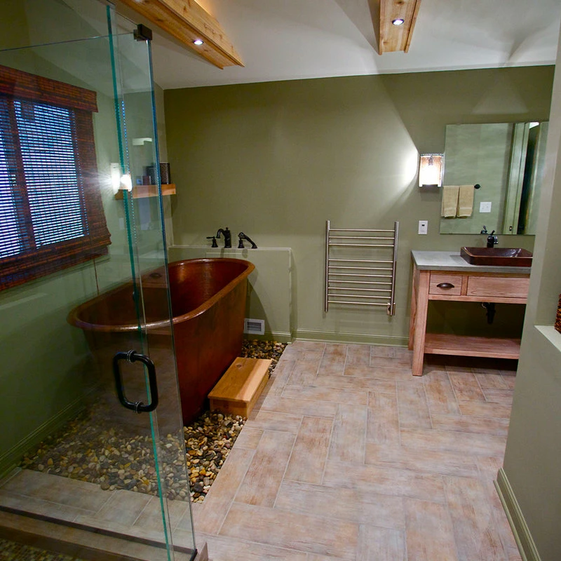 Hot Sale ๐ Premier Copper Products 19" Rectangle ๐ Skirted Vessel ๐จ Hammered Copper Sink, Oil Rubbed Bronze ๐ 11 Hot Sale ๐ Premier Copper Products 19" Rectangle ๐ Skirted Vessel ๐จ Hammered Copper Sink, Oil Rubbed Bronze ๐ - Image 9