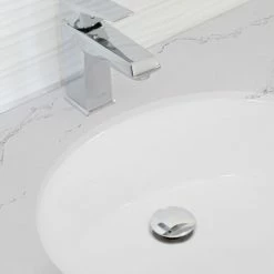 Best deal 𧨠STYLISH 19" Oval Undermount Ceramic Bathroom Sink With 2 Overflow Finishes π 17 Best deal 𧨠STYLISH 19" Oval Undermount Ceramic Bathroom Sink With 2 Overflow Finishes π -Bathroom Sinks Shop bfa19b1a0043a0b5 8549 w800 h800 b0 p0